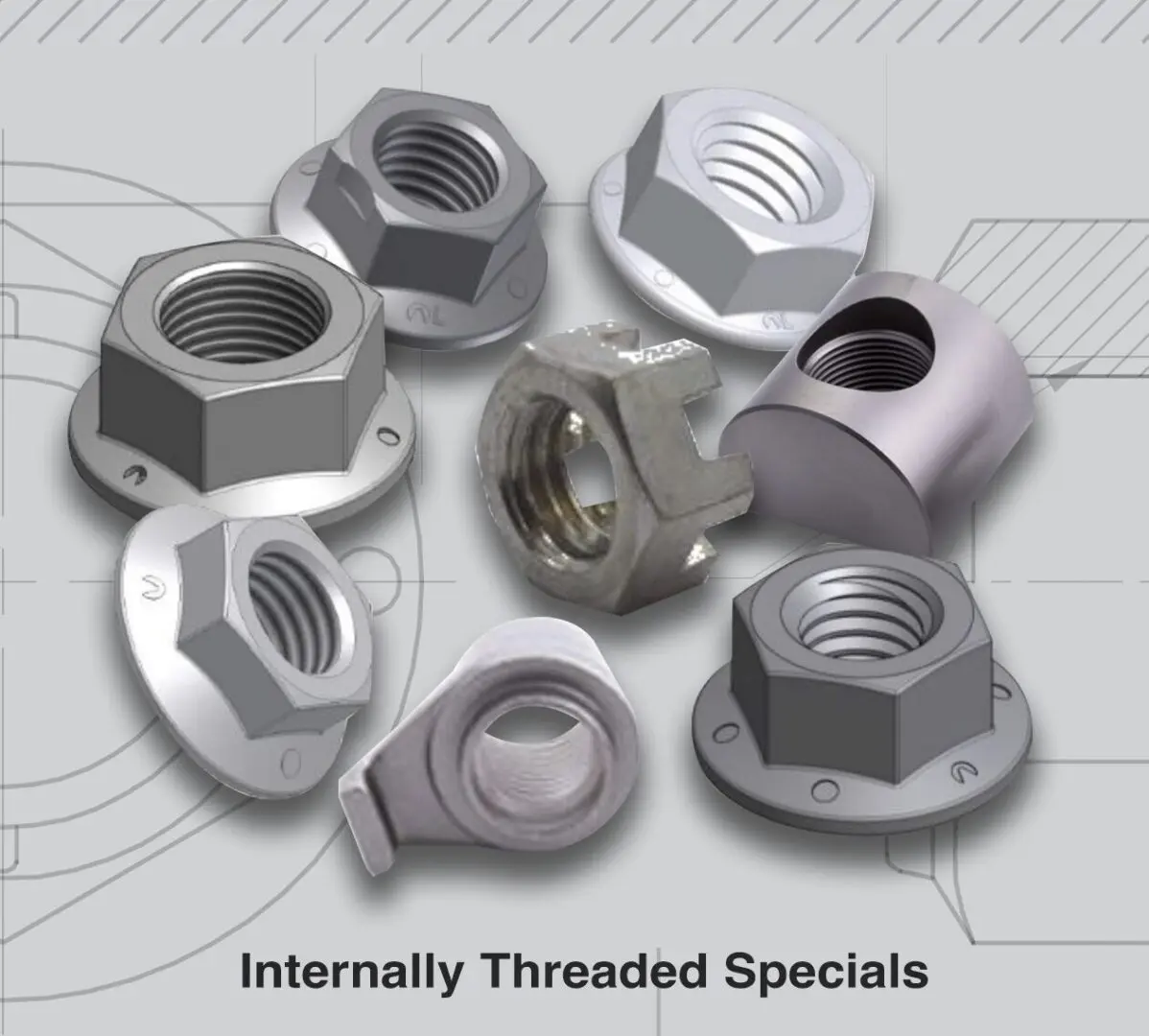 Internally Threaded Specials