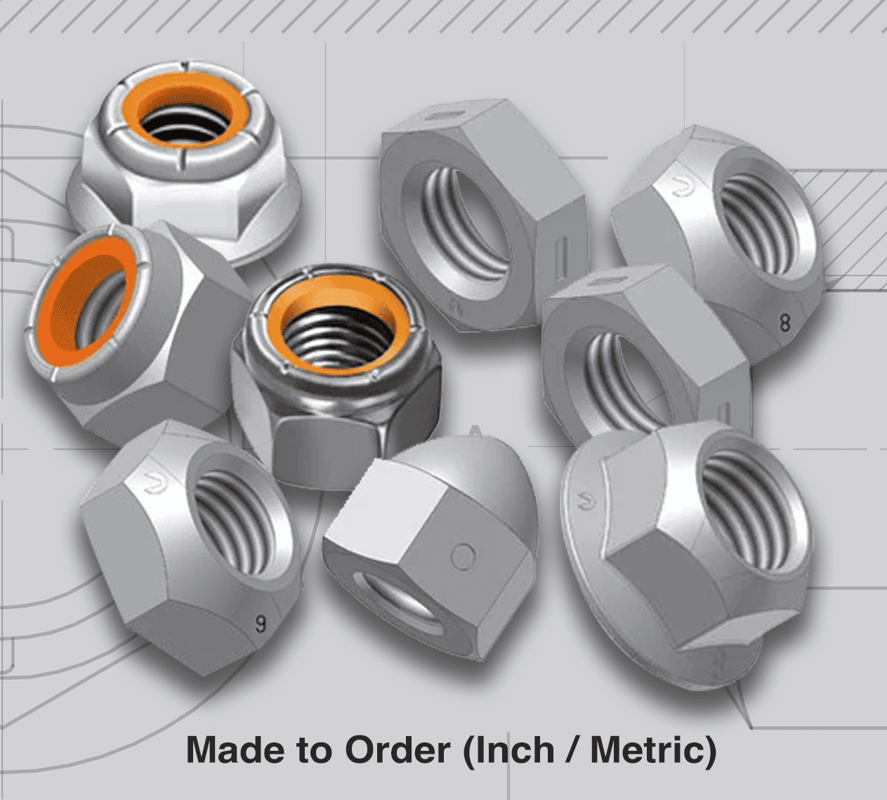 Made to Order (Inch / Metric)