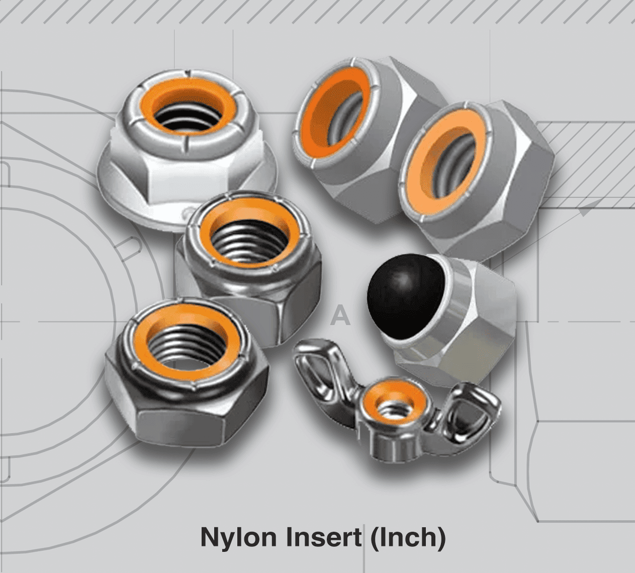 Nylon Insert (Inch)