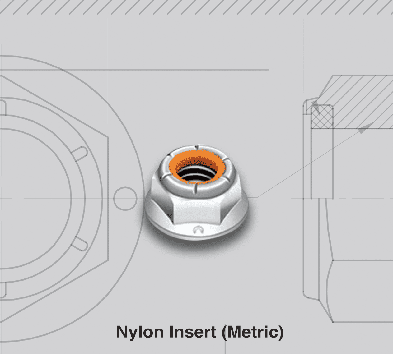 Nylon Insert (Metric)