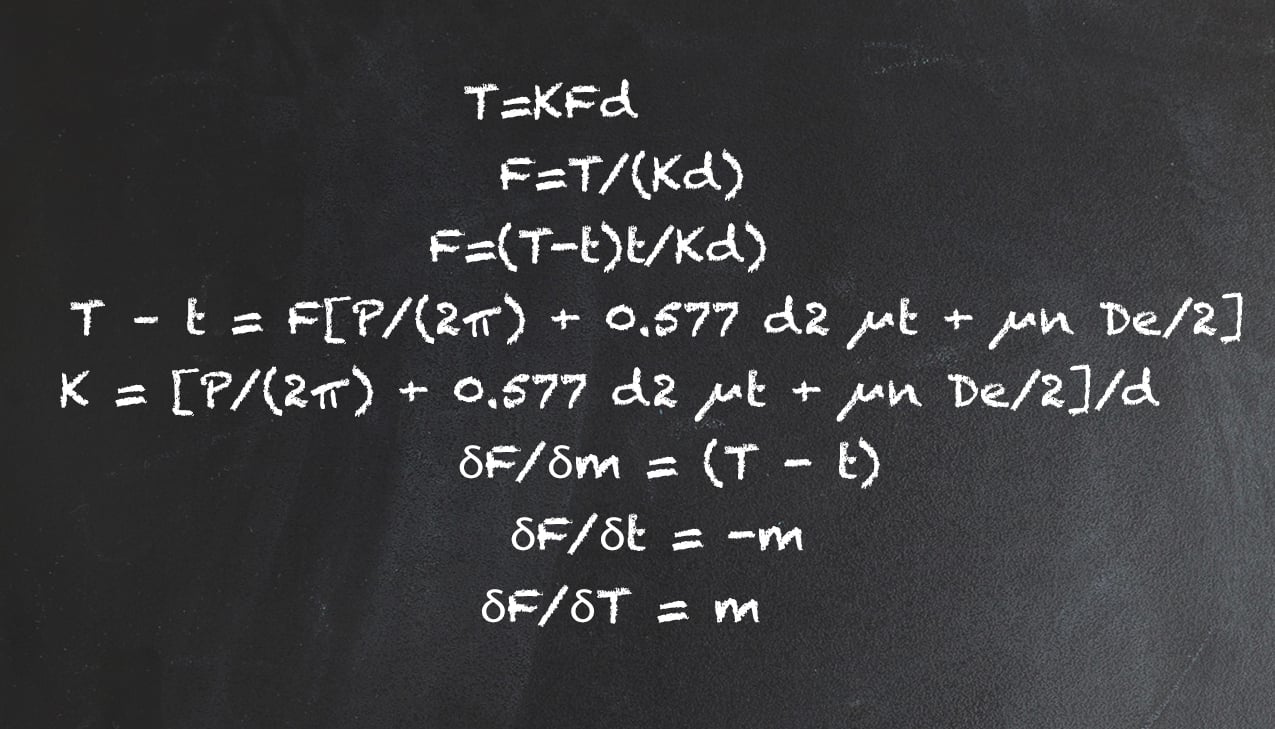 Torque-Tension Repeatability of Prevailing Torque Locknuts