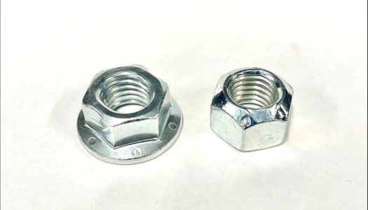 Flange Hex Locknuts vs. Hex Locknuts – Benefits of the Flange