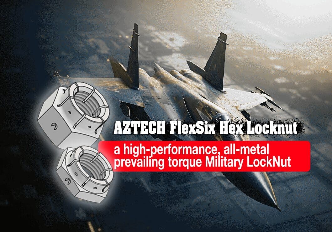 FlexSix Hex Military Locknut